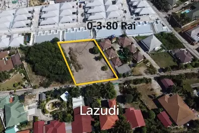 0-3-80 Rai Land Plot For Sale In Soi 70