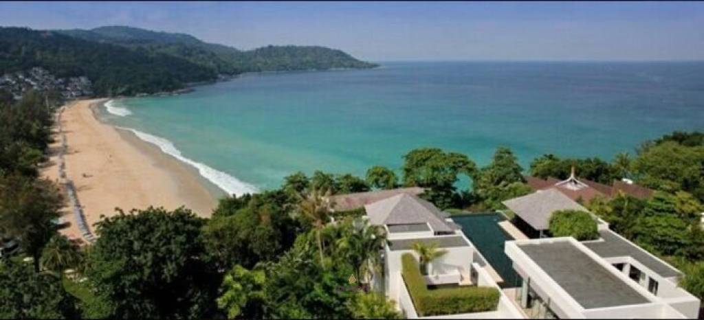 4 bedroom luxury villa boasting panoramic sea views at Kata Noi