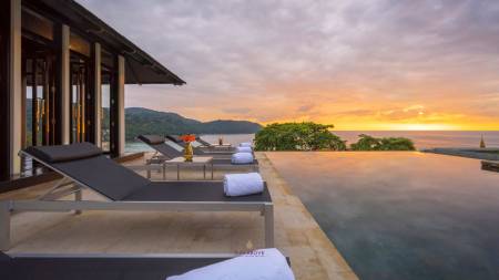 4 bedroom luxury villa boasting panoramic sea views at Kata Noi