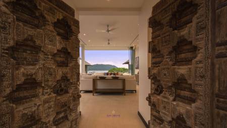 4 bedroom luxury villa boasting panoramic sea views at Kata Noi