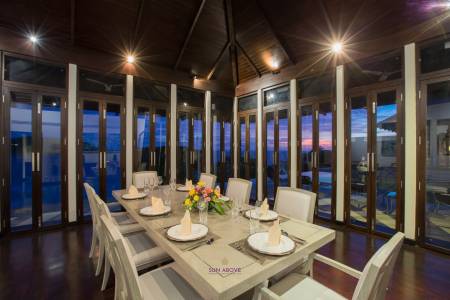 4 bedroom luxury villa boasting panoramic sea views at Kata Noi