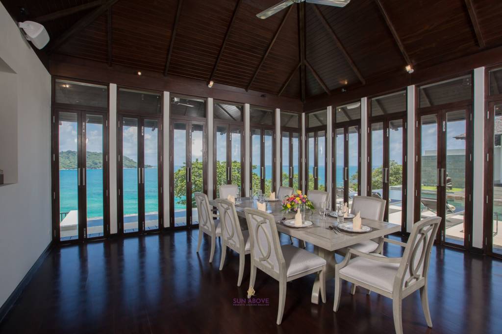 4 bedroom luxury villa boasting panoramic sea views at Kata Noi