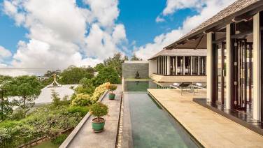 4 bedroom luxury villa boasting panoramic sea views at Kata Noi