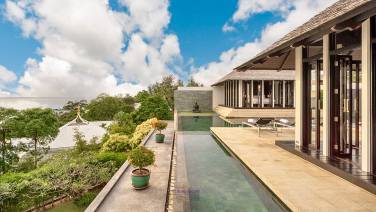 4 bedroom luxury villa boasting panoramic sea views at Kata Noi