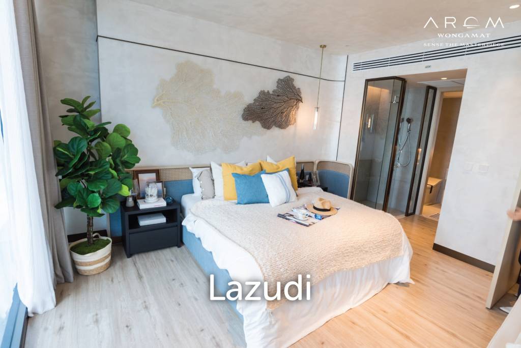 1 Bed 1 Bath 54.54 SQ.M. Arom Wongamat