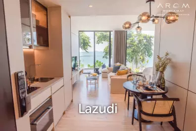 1 Bed 1 Bath 54.54 SQ.M. Arom Wongamat