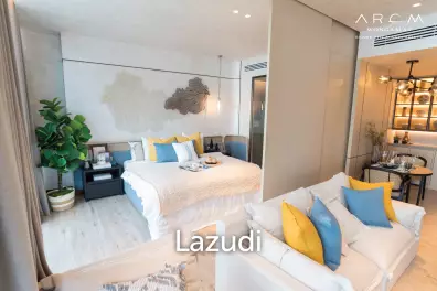 1 Bed 1 Bath 54.54 SQ.M. Arom Wongamat