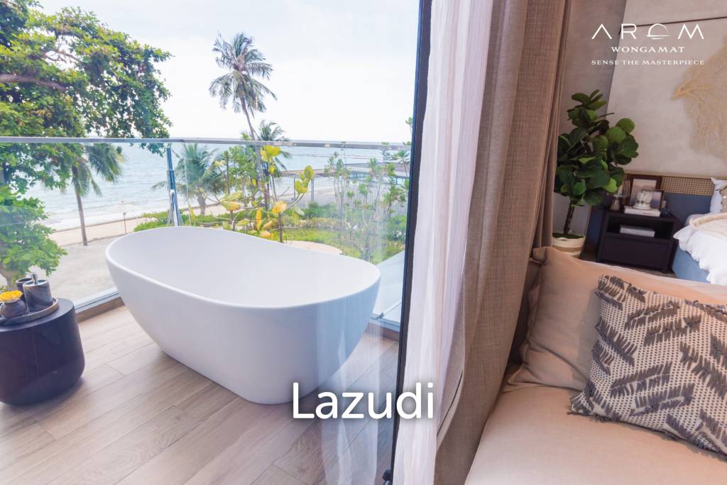 1 Bed 1 Bath 54.54 SQ.M. Arom Wongamat