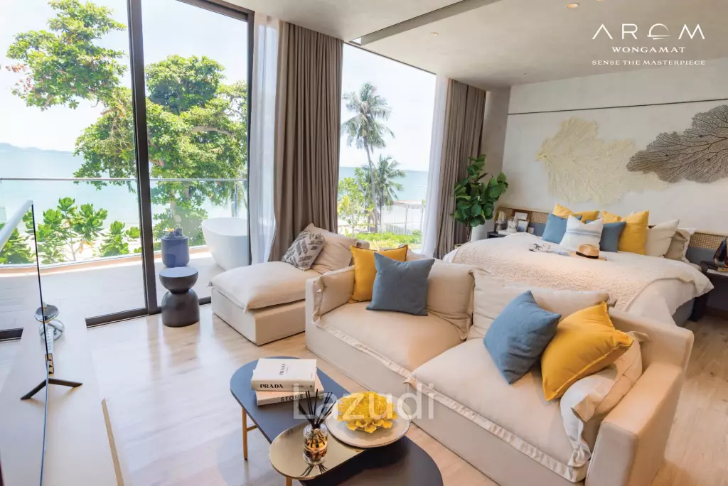 1 Bed 1 Bath 54.54 SQ.M. Arom Wongamat