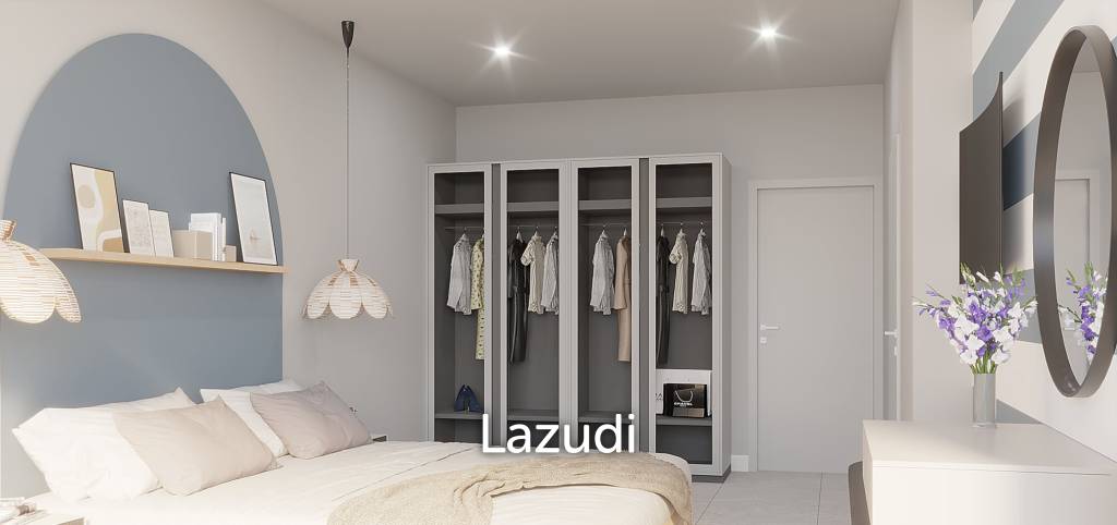 2 Bed 2 Bath 128.58 SQ.M Babylon Sky Garden II