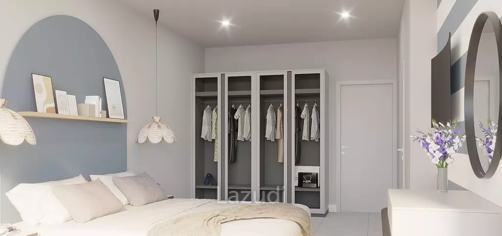 2 Bed 2 Bath 128.58 SQ.M Babylon Sky Garden II