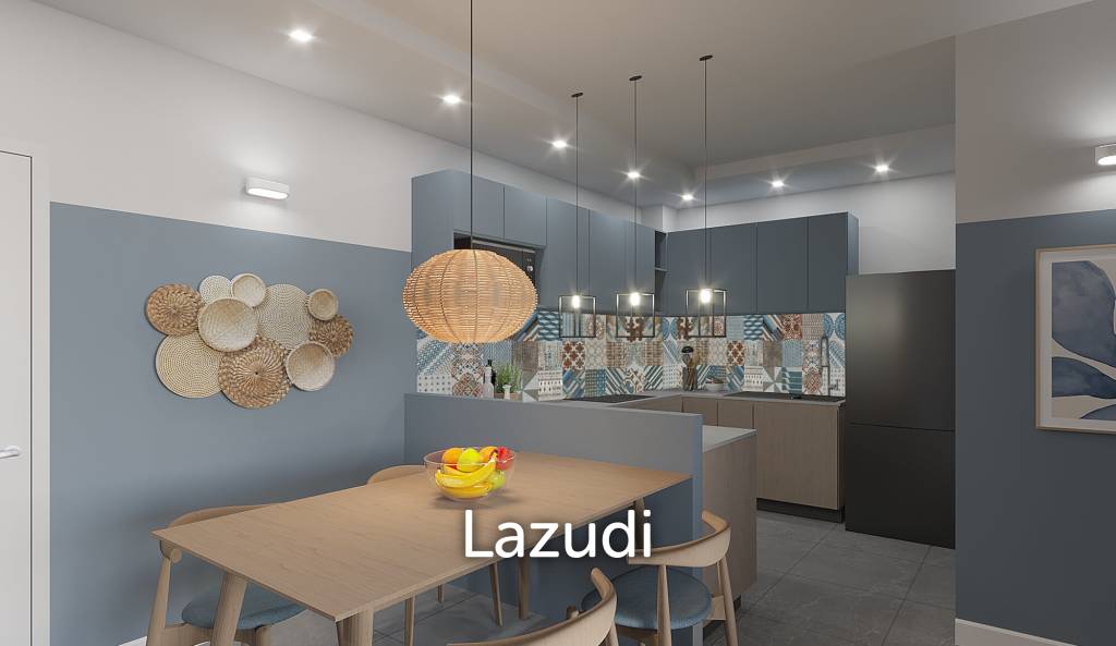 2 Bed 2 Bath 128.58 SQ.M Babylon Sky Garden II