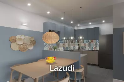 2 Bed 2 Bath 128.58 SQ.M Babylon Sky Garden II