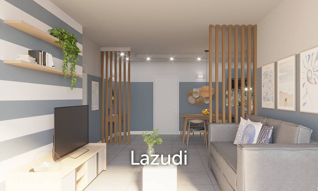 2 Bed 2 Bath 128.58 SQ.M Babylon Sky Garden II