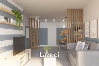 2 Bed 2 Bath 128.58 SQ.M Babylon Sky Garden II