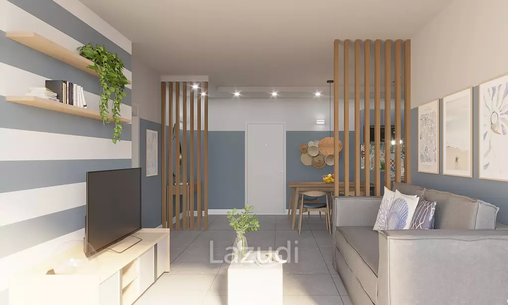 2 Bed 2 Bath 128.58 SQ.M Babylon Sky Garden II