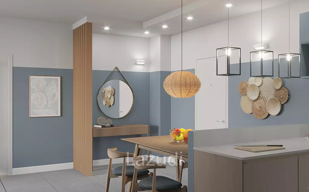 2 Bed 2 Bath 128.58 SQ.M Babylon Sky Garden II
