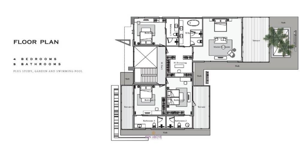 4 Bed 5 Bath 907 SQ.M Island Collection