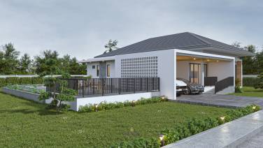 3 Bed 4 Bath 249.17 SQ.M Bhuvana Villa