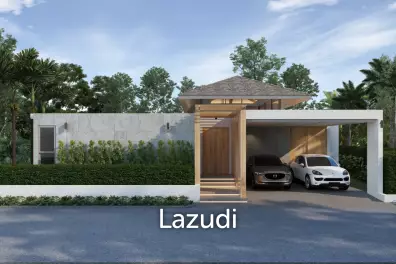 3 Bed 4 Bath 308.15 SQ.M Mandala Villa