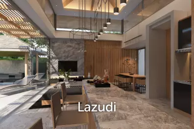 3 Bed 4 Bath 308.15 SQ.M Mandala Villa