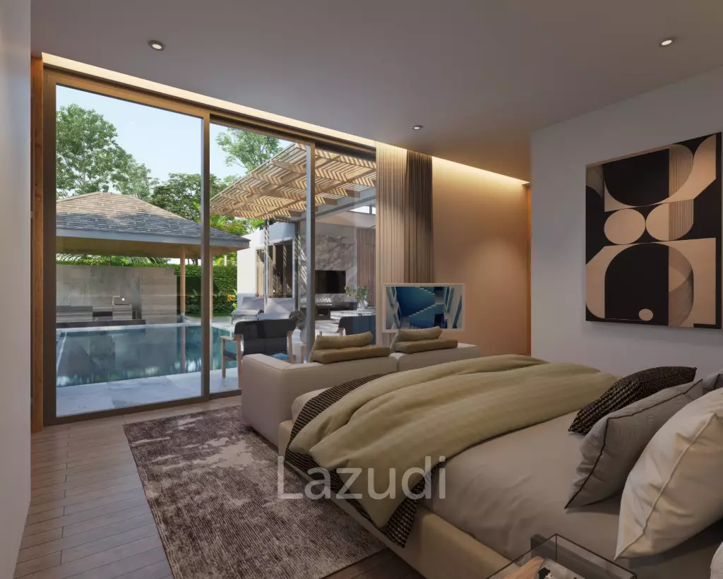 3 Bed 4 Bath 308.15 SQ.M Mandala Villa