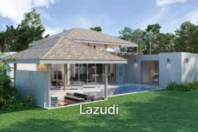3 Bed 4 Bath 308.15 SQ.M Mandala Villa