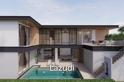 3 Bed 4 Bat 350 SQ.M Le Villa Lake