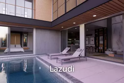 3 Bed 4 Bat 368 SQ.M Le Villa Lake