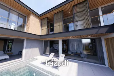 3 Bed 4 Bat 368 SQ.M Le Villa Lake
