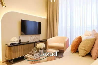 1 ห้องนอน 1 ห้องน้ำ 33.23 ตร.ม. อารมณ์ จอมเทียน