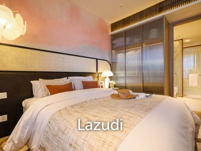 1 Bed 1 Bath 33.23 SQ.M Arom Jomtien