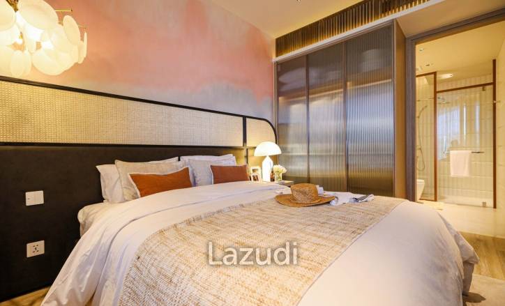 1 Bed 1 Bath 33.23 SQ.M Arom Jomtien
