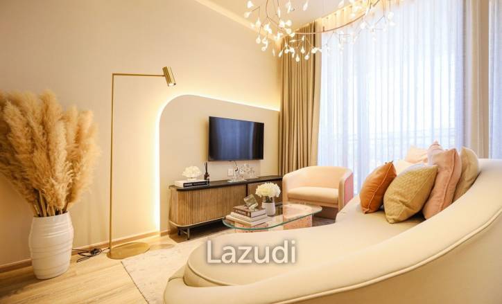 1 Bed 1 Bath 47.47 SQ.M Arom Jomtien
