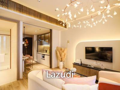 2 Bed 2 Bath 64.85 SQ.M Arom Jomtien