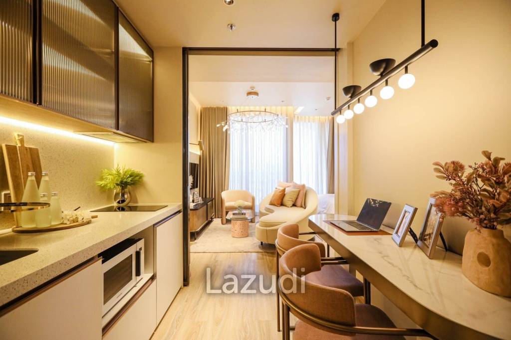 1 Bed 1 Bath 47.47 SQ.M Arom Jomtien