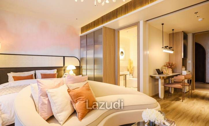 1 Bed 1 Bath 47.47 SQ.M Arom Jomtien