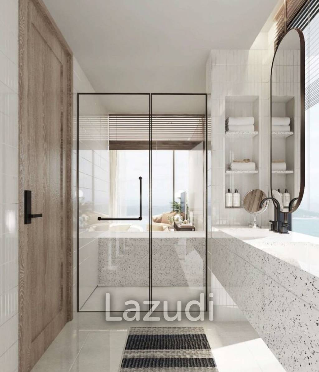 2 Bed 2 Bath 74.16 SQ.M Arom Jomtien