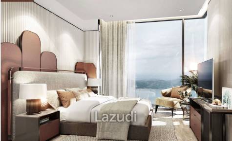 2 Bed 2 Bath 74.16 SQ.M Arom Jomtien