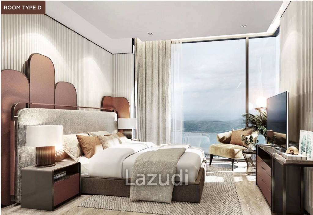 2 Bed 2 Bath 74.16 SQ.M Arom Jomtien