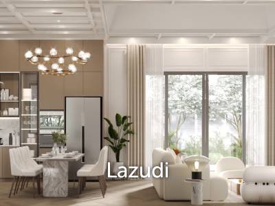 3 Bed 4 Bath 296.18 SQ.M. Larelana Villa