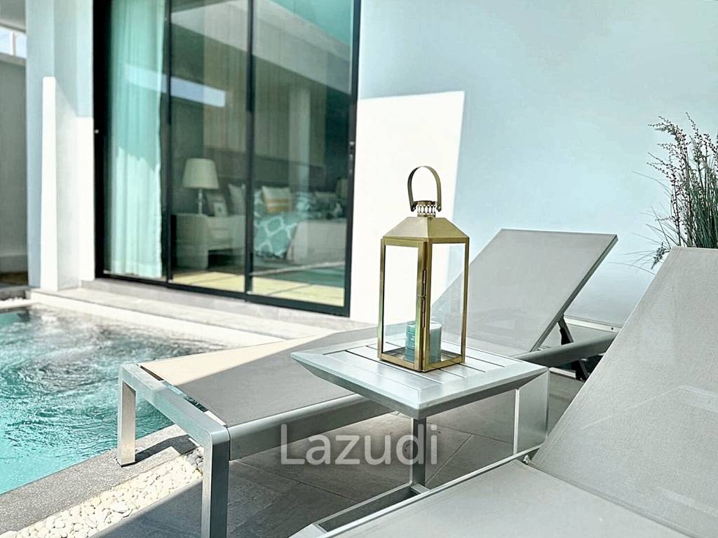 3 Bed 4 Bath 336.51 SQ.M. Larelana Villa