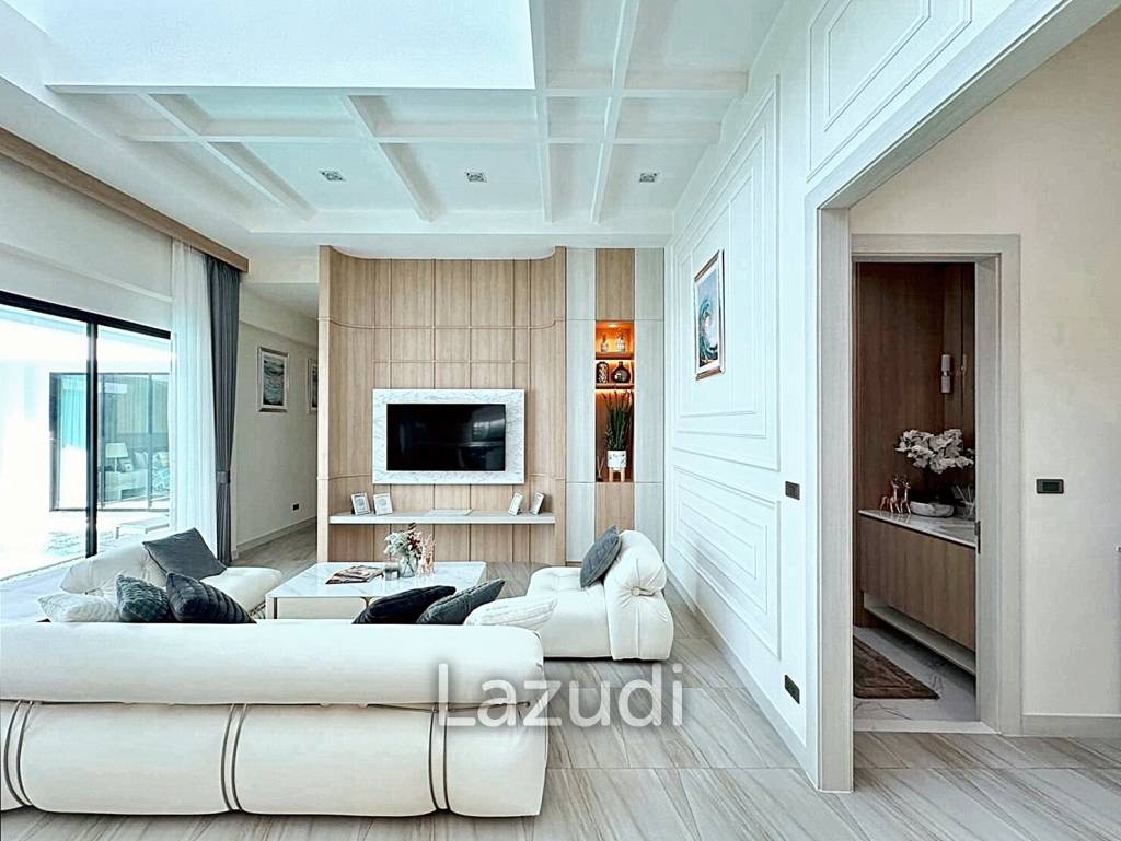 3 Bed 4 Bath 336.51 SQ.M. Larelana Villa