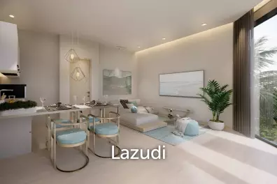 1 Bed 1 Bath 46.51 SQ.M The One Naiharn