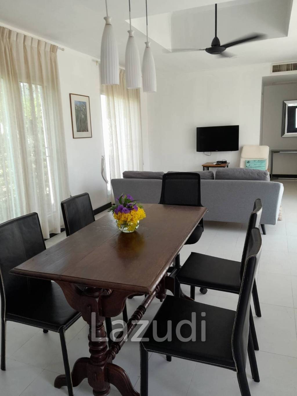 BAAN HUA HIN : 3 bed peaceful place villa
