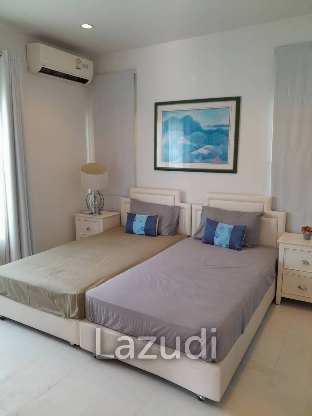 BAAN HUA HIN : 3 bed peaceful place villa