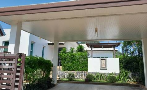 BAAN HUA HIN : 3 bed peaceful place villa