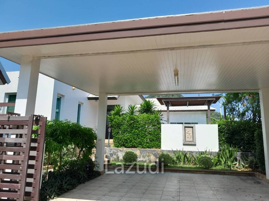 BAAN HUA HIN : 3 bed peaceful place villa