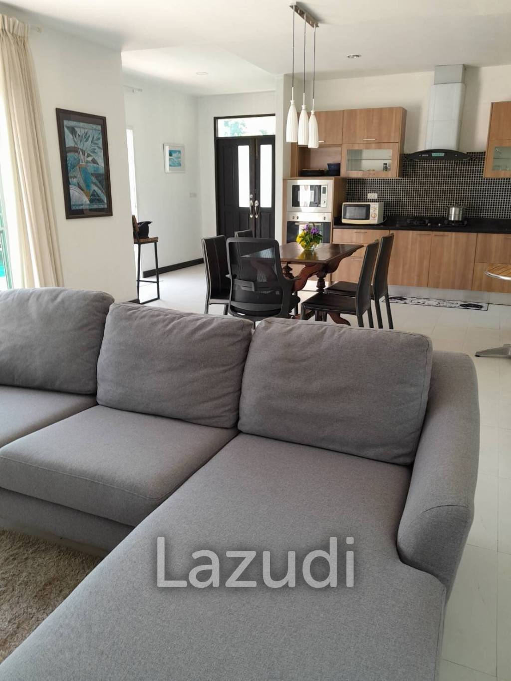 BAAN HUA HIN : 3 bed peaceful place villa