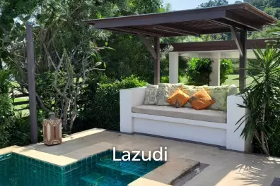 BAAN HUA HIN : 3 bed peaceful place villa